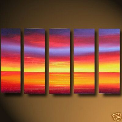 Dafen Oil Painting on canvas seascape painting -set462